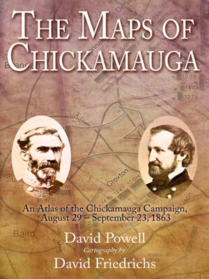 cover image of The Maps of Chickamauga